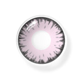 Lentes de contacto de color rosa para cosplay de Lucifer's Eye